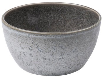 Miska Malosa 14x7 cm szara – obraz-1