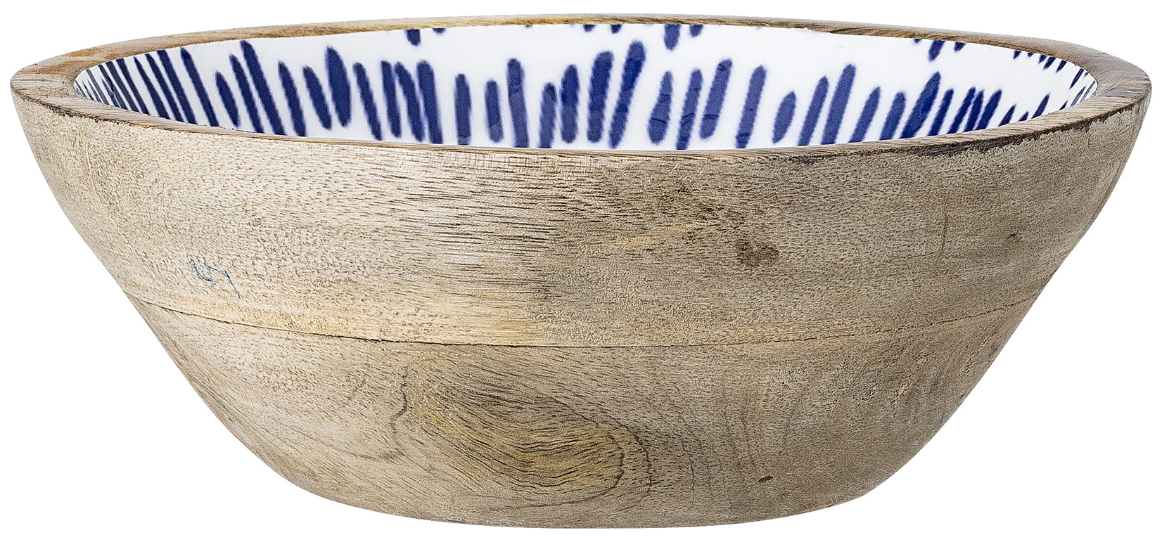 Miska Mango Ø20x7 cm kolorowa  – obraz-1
