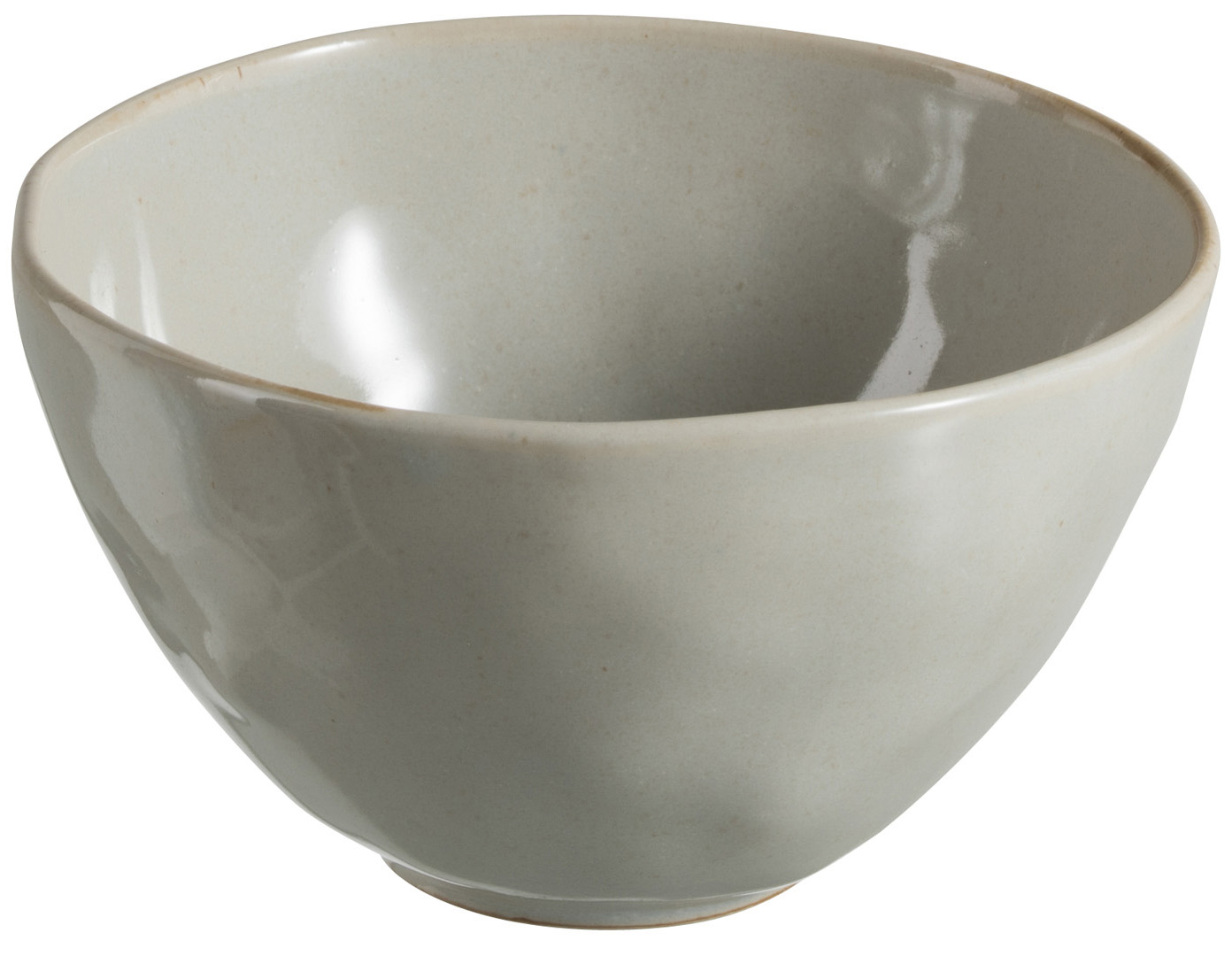 Miska ceramiczna szara 9 cm – obraz-1