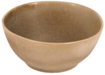Miseczka ceramiczna beżowa Ø22 cm – obraz-1