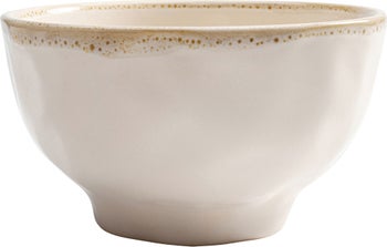 Miska kamionkowa biała Ø15x8 cm – obraz-1