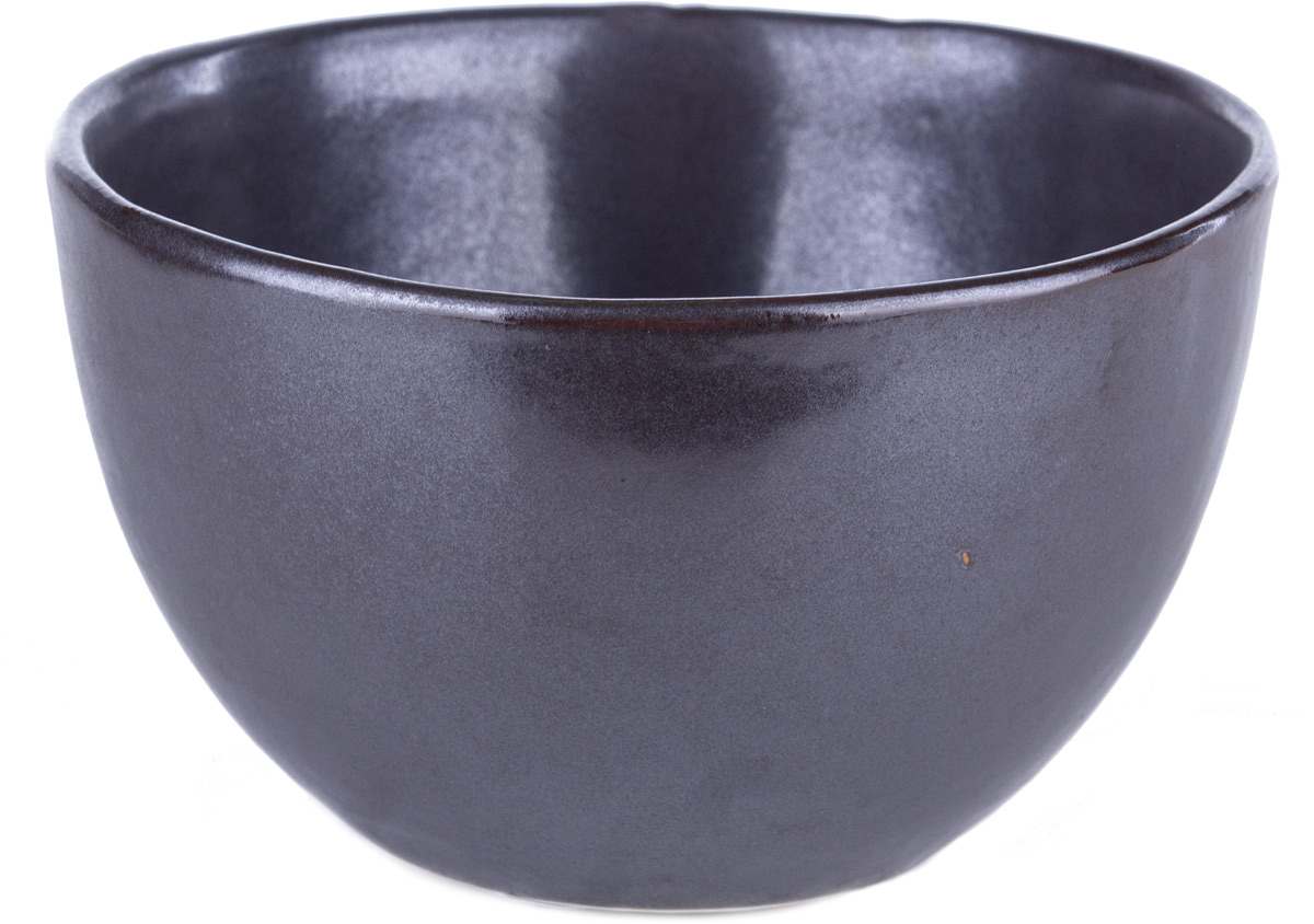Miska porcelanowa szara 700ml – obraz-1