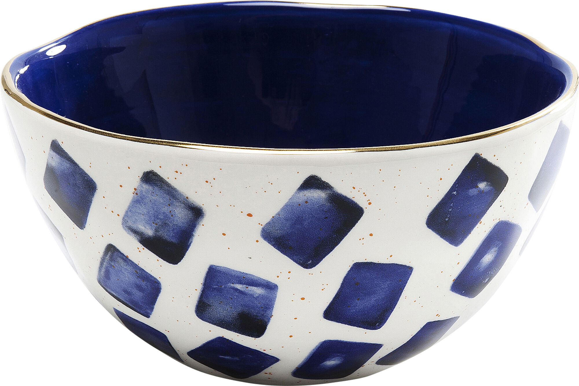 Miska ceramiczna biała Ø15x7 cm – obraz-1