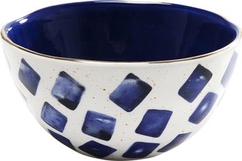 Miska ceramiczna biała Ø15x7 cm – obraz-1
