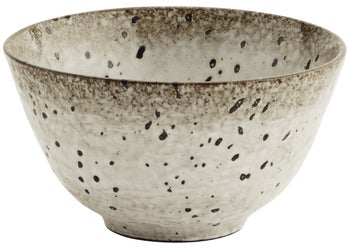 Miska kamionkowa biała Ø12x7 cm – obraz-1