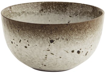 Miska kamionkowa biała Ø15x8 cm – obraz-1