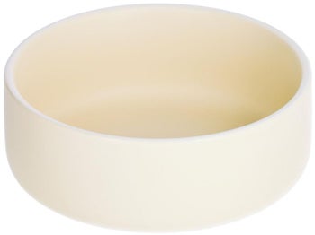 Miska porcelanowa beżowa Ø15x6 cm – obraz-1