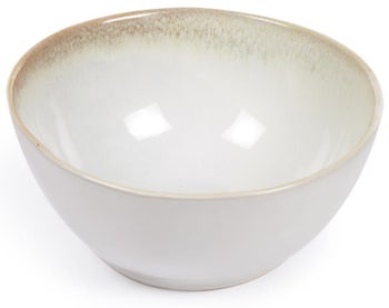 Miska ceramiczna beżowa Ø17x8 cm – obraz-1