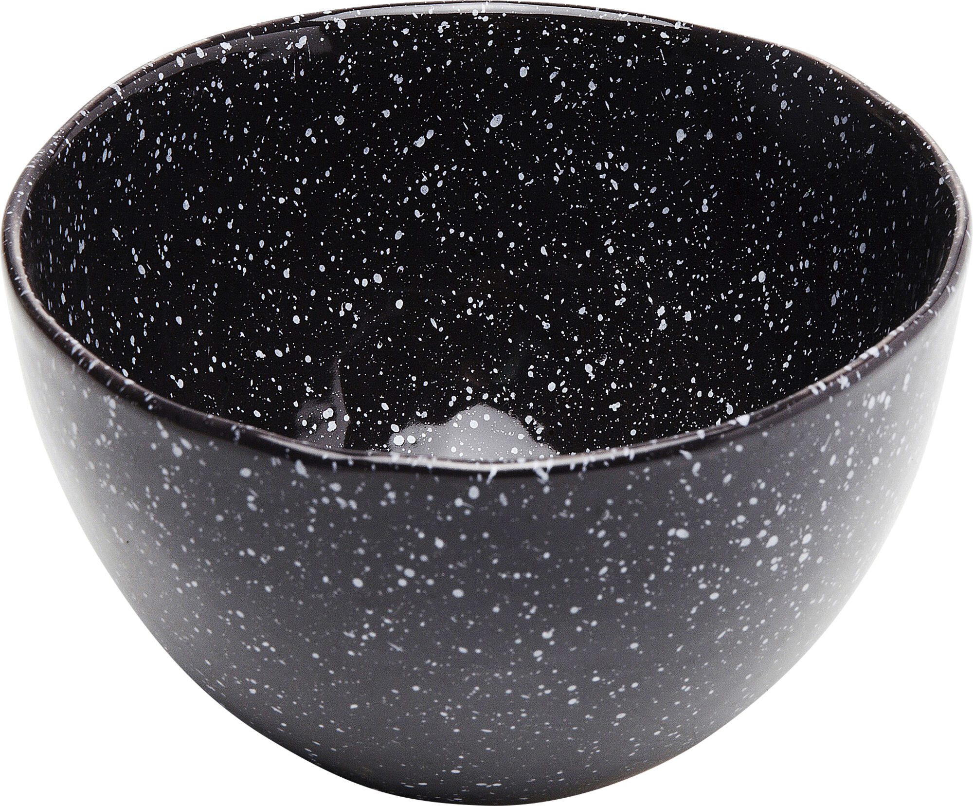 Miska Starry Ø14 cm czarna – obraz-1