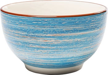Miska ceramiczna kolorowa Ø14x8 cm – obraz-1