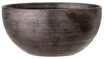 Miska kamionkowa brązowa Ø15x8 cm – obraz-1