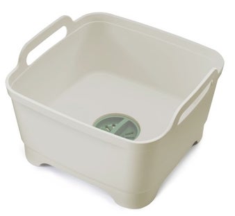 Miska z odpływem 31x20 cm zielona – obraz-1