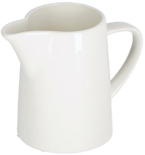 Mlecznik porcelanowy biały 12x10 cm – obraz-1