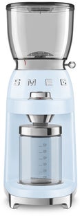 Młynek do kawy 50's Style pastelowy błękit – obraz-1