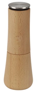 Młynek do pieprzu Ø7x19 cm drewniany – obraz-1