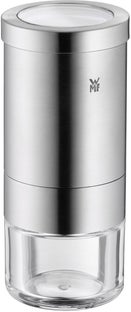 Młynek do ziół Gourmet 11 cm srebrny – obraz-1