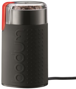 Młynek elektryczny do kawy Bistro czarny – obraz-1