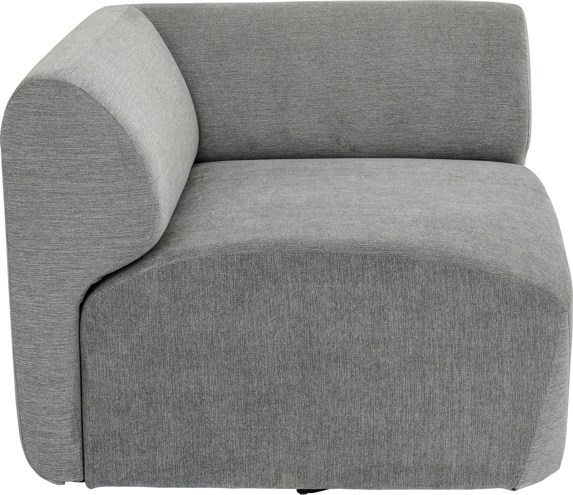 Divano Lucca angolo grigio 86cm – immagine-1.