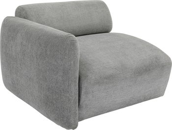 Lucca Elements med Armstöd - Grå Vänster – bild-1.