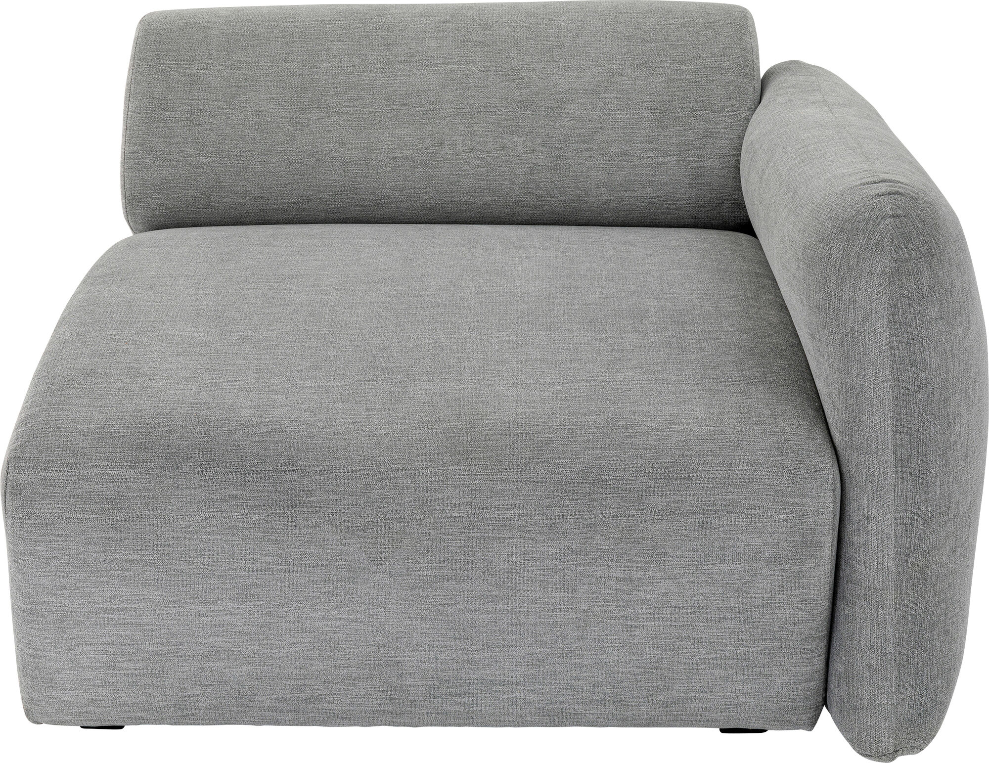 Lucca kulmamoduuli, harmaa, oikea 89cm – kuva-1.