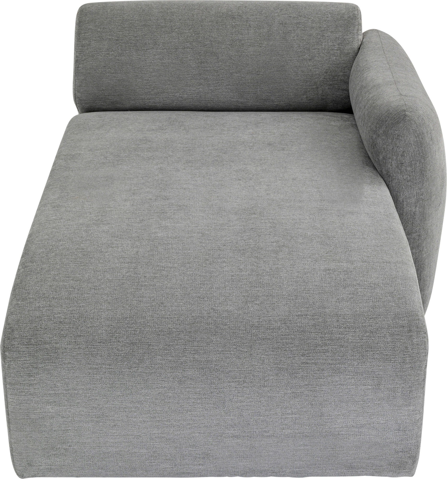 Лежанка Lucca Grey Right 90cm – изображение-1.