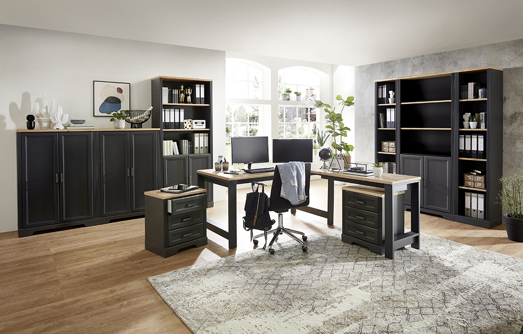 Модулно обзавеждане на офис Jasmin – изображение-1