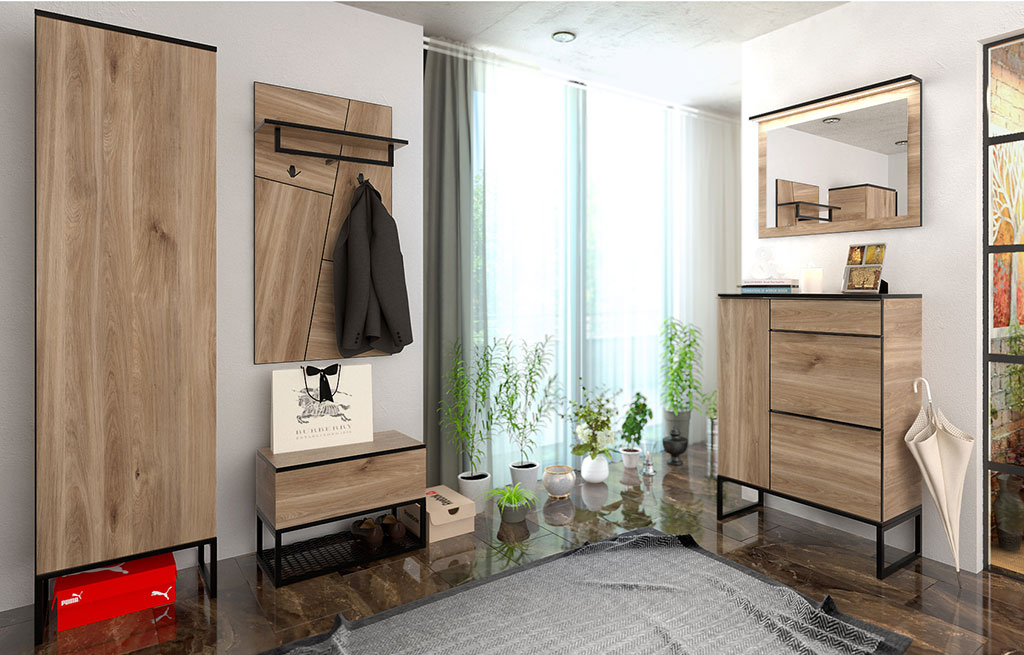 Модулно обзавеждане за антре BROOKLYN – изображение-1