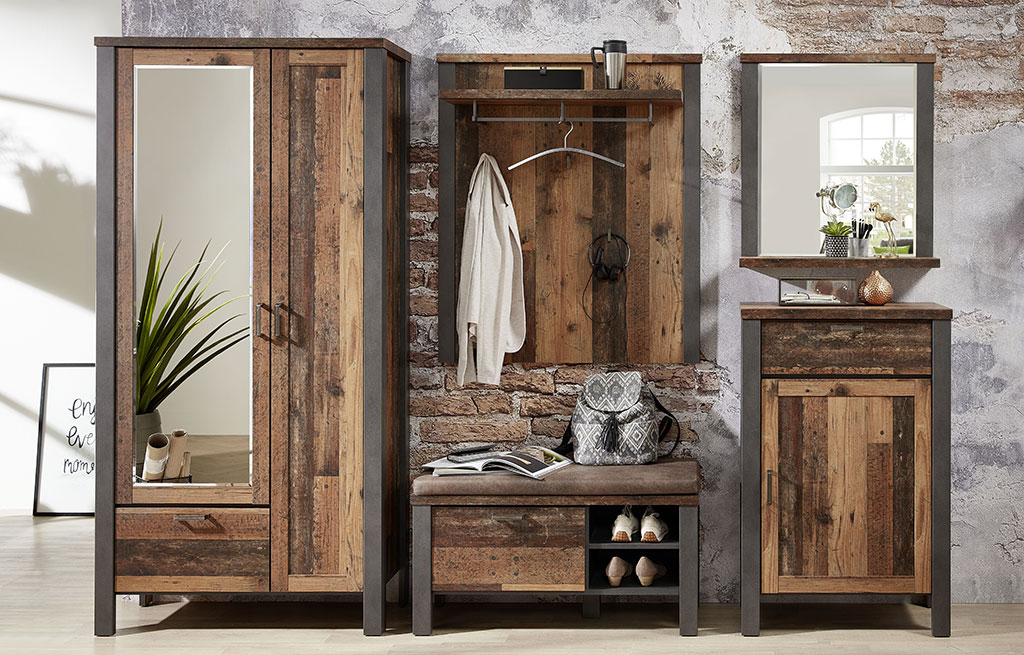 Модулно обзавеждане за антре Cardiff 1 – изображение-1