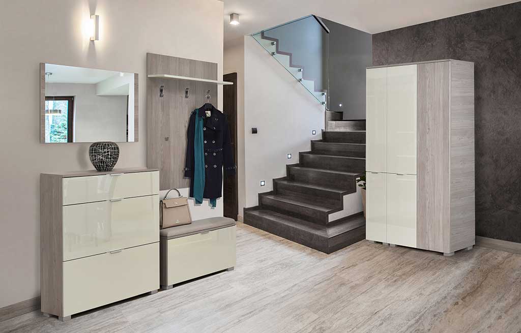 Модулно обзавеждане за антре Elegance 1 – изображение-1