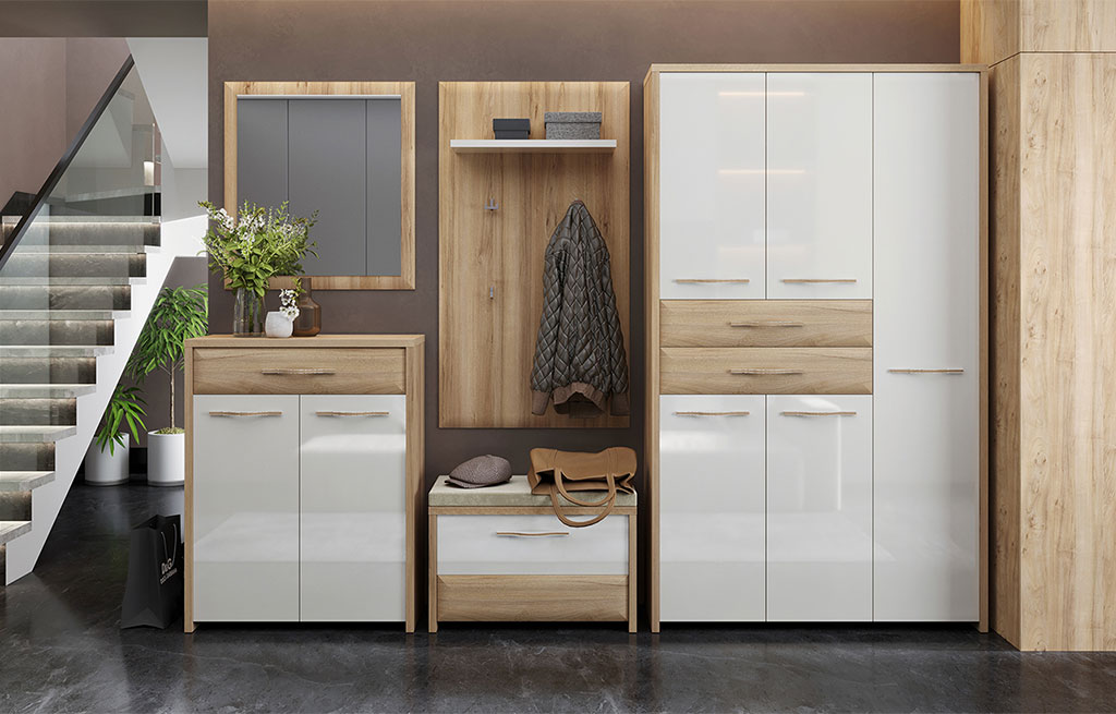 Модулно обзавеждане за антре Galea 1 – изображение-1