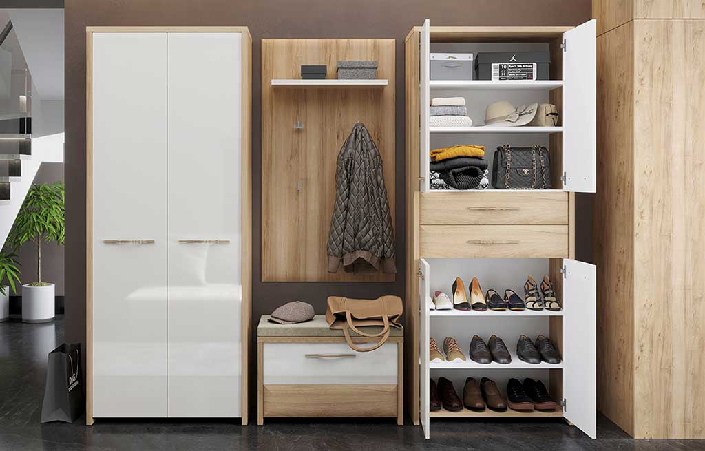 Модулно обзавеждане за антре Galea 2 – изображение-1