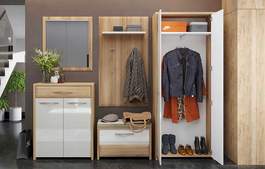 Модулно обзавеждане за антре Galea 3 – изображение-1