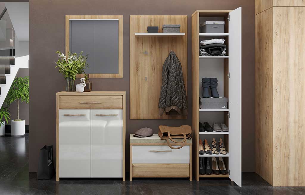 Модулно обзавеждане за антре Galea 4 – изображение-1