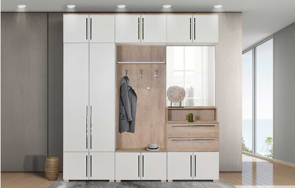 Модулно обзавеждане за антре Leonidas 1 – изображение-1