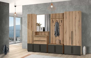 Модулно обзавеждане за антре Leonidas 2 – изображение-1