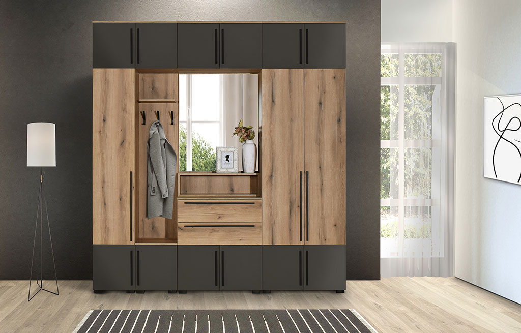 Модулно обзавеждане за антре Leonidas 3 – изображение-1