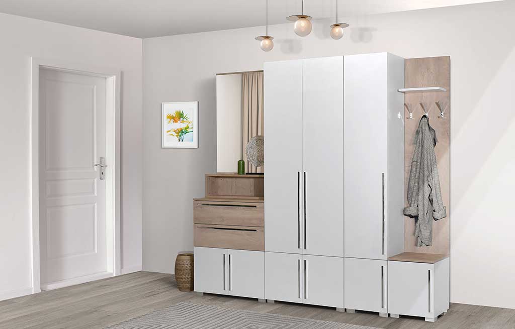 Модулно обзавеждане за антре Leonidas 4 – изображение-1