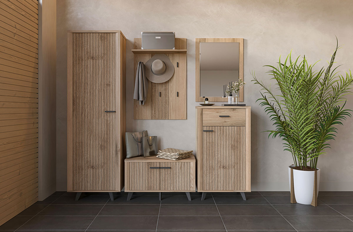 Модулно обзавеждане за антре Malaga – изображение-1