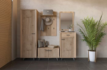 Модулно обзавеждане за антре Malaga – изображение-1