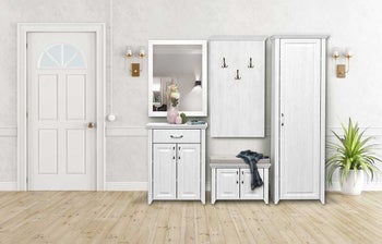 Модулно обзавеждане за антре Rustic – изображение-1