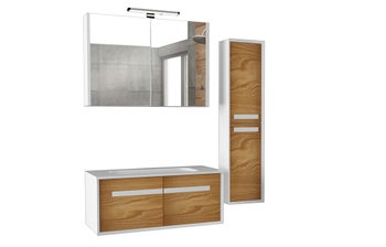 Модулно обзавеждане за баня Бергамо 1 – изображение-1