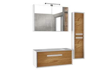 Модулно обзавеждане за баня Бергамо 2 – изображение-1