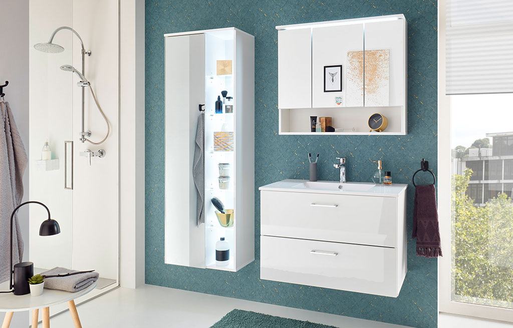 Модулно обзавеждане за баня Best 80 – изображение-1