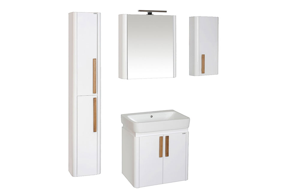 Модулно обзавеждане за баня Джърси – изображение-1