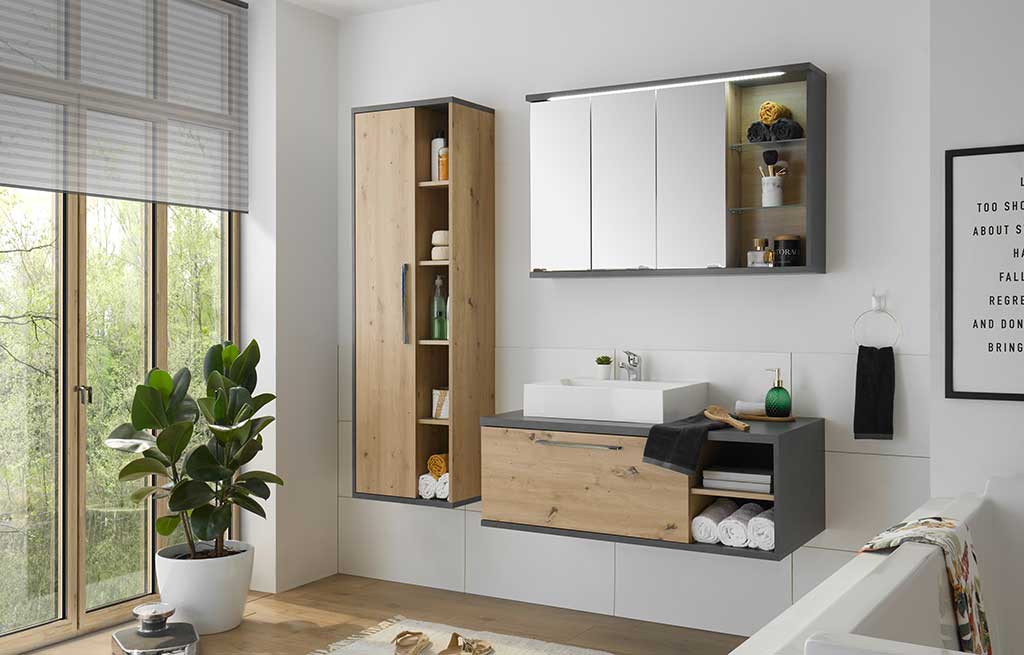 Модулно обзавеждане за баня Nathan – изображение-1