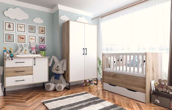 Модулно обзавеждане за бебешка стая BROOKLYN 1 – изображение-1