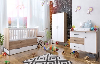 Модулно обзавеждане за бебешка стая BROOKLYN 2 – изображение-1