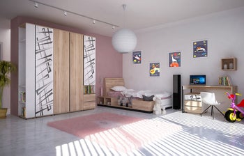 Модулно обзавеждане за детска стая BROOKLYN 1 – изображение-1