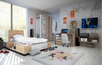 Модулно обзавеждане за детска стая BROOKLYN 2 – изображение-1