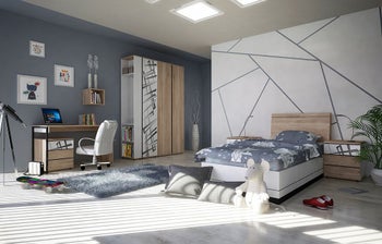 Модулно обзавеждане за детска стая BROOKLYN  3 – изображение-1